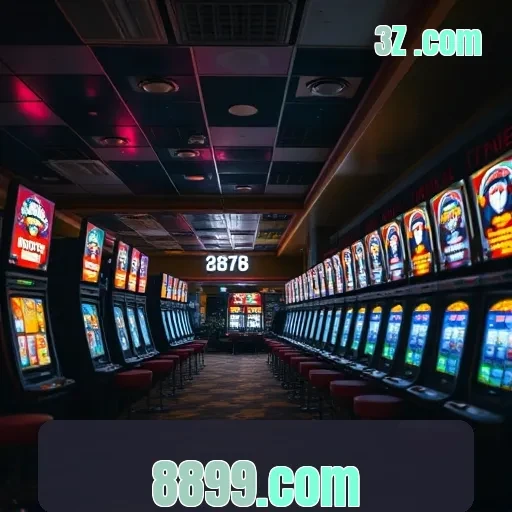 8899.com: Descubra a Magia dos Jogos de Arcade na Plataforma Brasileira!