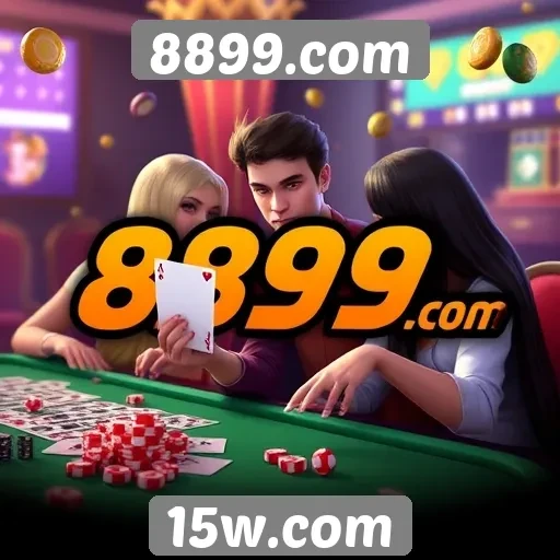 Plataforma 8899.com atrai jogadores de diversas idades
