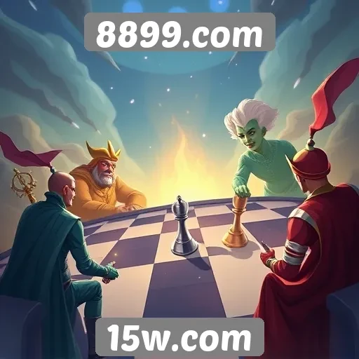 8899.com apresenta novos jogos de estratégia