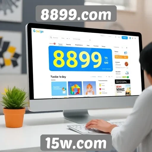 Experiência do usuário em 8899.com e suas funcionalidades